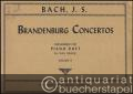 Brandenburg Concertos [BWV 1049, 1050, 1051]. Transcribed for Piano Duet by Max Reger. Volume II (= No. 691).