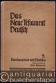 Das Evangelium nach Matthäus (= Das Neue Testament Deutsch. Neues Göttinger Bibelwerk, Teilband 2).