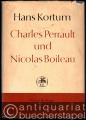 Charles Perrault und Nicolas Boileau. Der Antike Streit im Zeitalter der klassischen französischen Literatur (= Neue Beiträge zur Literaturwissenschaft, Band 22).