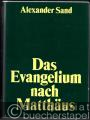 Das Evangelium nach Matthäus. Regensburger Neues Testament.