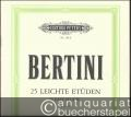 25 leichte Etüden für Klavier, Opus 100 (= Edition Peters, Nr. 181b).