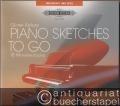 Piano Sketches To Go. 18 Minutenstücke / 18 One-Minute Pieces (= Unterricht und Spiel. Edition Peters, Nr. 11274).