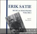 Music for Piano, Volume 1 (= Edition Peters, No. 7342).