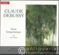 Suite bergamasque for Solo Piano (= Edition Peters, No. 7261). Urtext.
