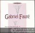 Berceuse from Dolly, Op. 56. La Chanson dans le jardin for Violin and Piano (= Edition Peters, No. 7624). Klavierpartitur.