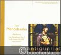 Andante from Symphony No. 5 in D minor, Op. 107 "Reformation". For Violin and Piano (= Edition Peters, No. 72426). Violinstimme.