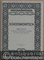 Trio Op. 67 für Violine, Violoncello und Klavier / for violin, cello and piano (= Philharmonia Partituren, No. 181).