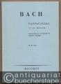 Passacaglia in do minore [BWV 582].