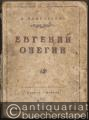 Evgenij Onegin / Eugen Onegin [Klavierauszug].