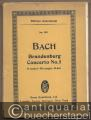 Brandenburg Concerto No. 5 D major - D-Dur - Ré majeur [BWV 1050] (= Edition Eulenburg, No. 282).
