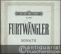 Sonate für Violine und Klavier (= Edition Breitkopf, Nr. 5668). Violine & Piano.