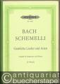 69 Geistliche Lieder und Arien mit beziffertem Bass (= Edition Peters, Nr. 4612). Ausgabe für Singstimme und Klavier.