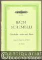 69 Geistliche Lieder und Arien mit beziffertem Bass (= Edition Peters, Nr. 4612). Ausgabe für Singstimme und Klavier.