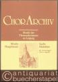 Sechs Motetten für vierstimmigen Chor a cappella. Chor-Archiv. Musik der Thomaskantoren (= Bärenreiter 6358).