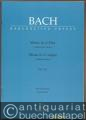 Missa in G-Dur "Lutherische Messe" / Missa in G major "Lutheran Mass" BWV 236 (= Bärenreiter Urtext 5185a). Klavierauszug / Vocal Score.