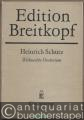 Weihnachts-Oratorium (Historia von der Geburt Jesu Christi) für Solostimmen, Chor, Orchester und Orgel (= Edition Breitkopf, Nr. 3131). Klavierauszug mit Text.