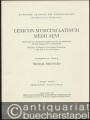 Lexicon Musicum Latinum Medii Aevii. Wörterbuch der lateinischen Musikterminologie des Mittelalters bis zum Ausgang des 15. Jahrhunderts. 1. Faszikel. Quellenverzeichnis (= Bayerische Akademie der Wissenschaften. Musikhistorische Kommission).
