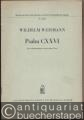 Psalm CXXVI "In convertendo, Dominus" für achtstimmigen Chor a cappella (1968) (= Breitkopf & Härtels Partitur-Bibliothek, Nr. 3956).