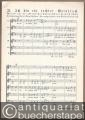 21. Ich bin ein rechter Weinstock [SWV 389]. Motette aus der "Geistlichen Chormusik" von Heinrich Schütz (= Gesamtausgabe in Einzelheften. Bärenreiter-Ausgabe 521) [Partitur].