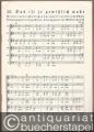 20. Das ist je gewißlich wahr. SWV 388. Motette aus der "Geistlichen Chormusik" von Heinrich Schütz (= Gesamtausgabe in Einzelheften. Bärenreiter-Ausgabe 520) [Partitur].