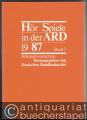 Hörspiele in der ARD 1987, Band 7. Hörspielverzeichnis.