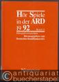 Hörspiele in der ARD 1992, Band 12. Hörspielverzeichnis.