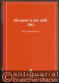 Hörspiele in der ARD 2003. Eine Dokumentation.