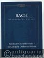 Musik (Bücher/Noten) » Noten/Partituren - Sämtliche Orchesterwerke / The complete orchestral works (= Bärenreiter classics, TP02001). Studienpartitur.