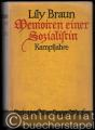 Memoiren einer Sozialistin. Kampfjahre.