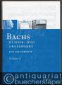 Musik (Bücher/Noten) » Musikwissenschaft - Bachs Klavier- und Orgelwerke. Das Handbuch (= Das Bach-Handbuch, Band 4/I u. 4/II).