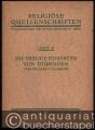 Die heilige Elisabeth von Thüringen (= Religiöse Quellenschriften, Heft 23).