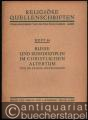 Busse und Bussdisziplin im christlichen Altertum (= Religiöse Quellenschriften, Heft 44).