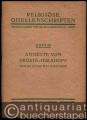 Annette von Droste-Hülshoff (= Religiöse Quellenschriften, Heft 60).