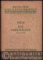 Die Sakramente (= Religiöse Quellenschriften, Heft 62).