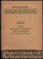 Der heilige Albert der Grosse (= Religiöse Quellenschriften, Heft 84).