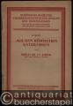 Aus den römischen Katakomben (= Schöninghs Sammlung kirchengeschichtlicher Quellen und Darstellungen, 8. Heft).