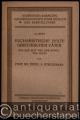 Eucharistische Texte Griechischer Väter. Aus der Zeit vor dem Konzil von Nicäa (= Schöninghs Sammlung kirchengeschichtlicher Quellen und Darstellungen, 21. Heft).
