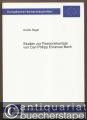 Studien zur Passionskantate von Carl Philipp Emanuel Bach (= Europäische Hochschulschriften. Reihe XXXVI Musikwissenschaft, Band 146).