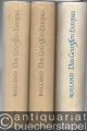 Das Gewissen Europas. Tagebuch der Kriegsjahre 1914-1919. Band 1 [1963]: Juli 1914 bis November 1915. Band 2 [1965]: Ende November 1915 bis 30. März 1917. Band 3 [1974]: März 1917 bis Juni 1919 [so vollständig].