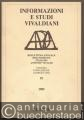 Informazioni e Studi Vivaldiani. Bollettino dell'Istituto Italiano Antonio Vivaldi, 10 - 1989.