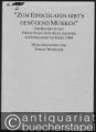 Zum Einschlafen gibt's genügend Musiken. Die Referate des Erwin-Schulhoff-Kolloquiums in Düsseldorf im März 1994 (= Verdrängte Musik. NS-verfolgte Komponisten und ihre Werke, Band 11).