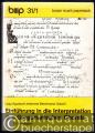 Einführung in die Interpretation des Gregorianischen Chorals. Bd. 1: Grundlagen (= bosse musik paperback bmp 31/1).