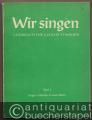 Jüngere Volkslieder in neuen Sätzen (= Wir singen. Chorbuch für gleiche Stimmen (Frauen-, Mädchen- oder Knabenstimmen, Band 4).