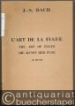 L'art de la fugue / The Art of Fugue / Die Kunst der Fuge [BWV 1080].