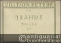 Walzer für Klavier zu 4 Händen Op. 39 (= Edition Peters, Nr. 3665).