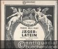 Jägerlatein. Fanfaronate / Recits de chasseur / Shooting tales / Jagd-Ouvertüre (= Preciosa-Kollektion No. 1205). Salonorchester [13 Stimmen (so vollständig)].