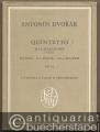 Kvintet Es Dur / Quintet Eb major / Quintett Es-Dur / Quintette mi b majeur op. 97. Miniature Score.