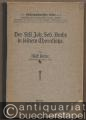 Der Stil Joh. Seb. Bachs in seinem Choralsatze (= Kirchenmusikalisches Archiv. Sammlung allgemeinverständlicher Vorträge, Heft 20).