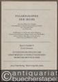 Aufzeichnungsweisen der einstimmigen außerliturgischen Musik des Mittelalters (= Paleographie der Musik, Band I: Faszikel 4).