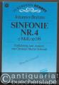 Sinfonie Nr. 4 e-Moll, op. 98. Einführung und Analyse von Christian Martin Schmidt (= Taschen-Partitur mit Erläuterung).